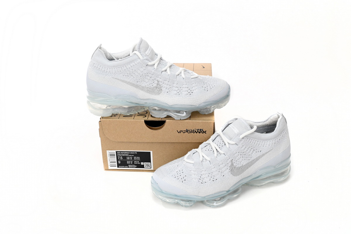 Nike Air VaporMax 2023 Flyknit Pure Platinum DV1678-002