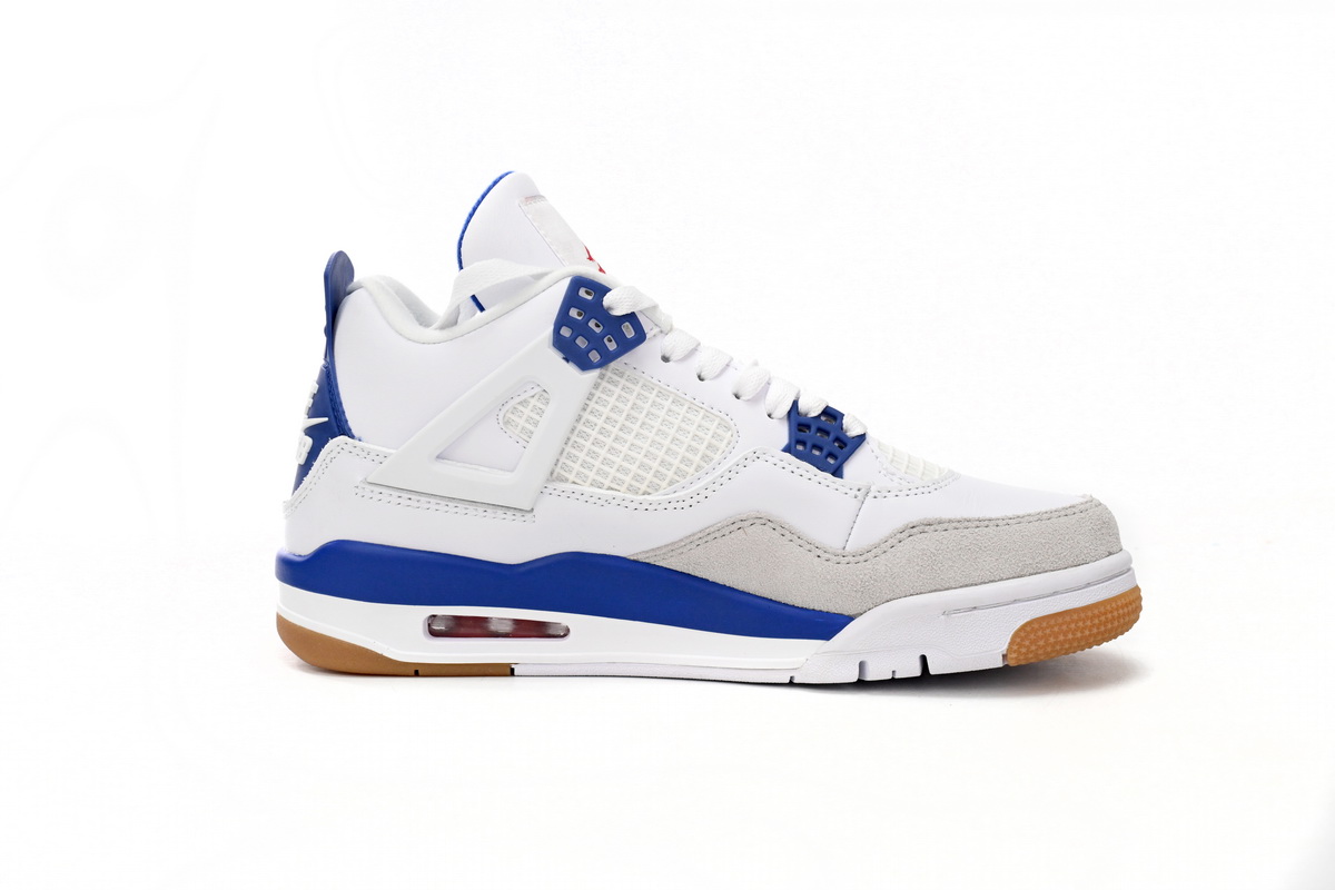 Nike SB x Air Jordan 4 “Sapphire”Sapphire Blue DR5415-140 (Top Quality)