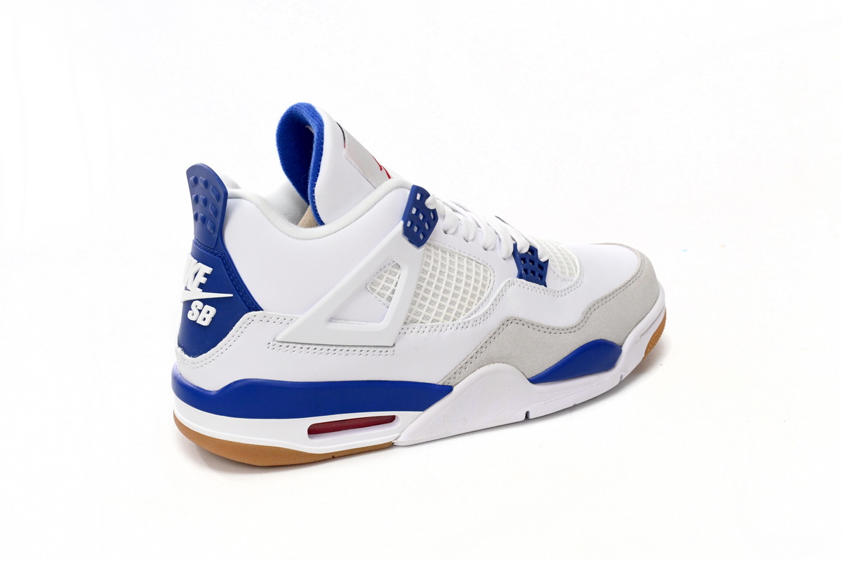 Nike SB x Air Jordan 4 “Sapphire”Sapphire Blue DR5415-140 (Top Quality)