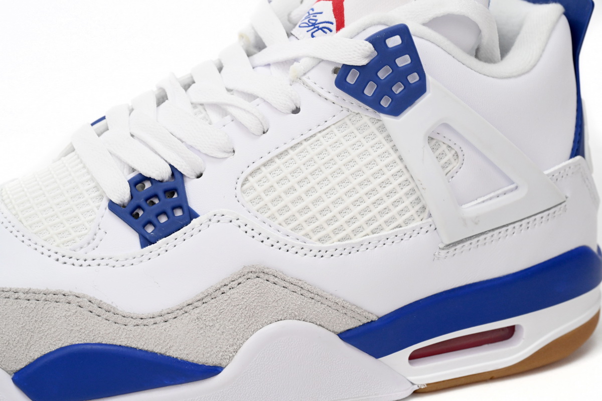Nike SB x Air Jordan 4 “Sapphire”Sapphire Blue DR5415-140 (Top Quality)