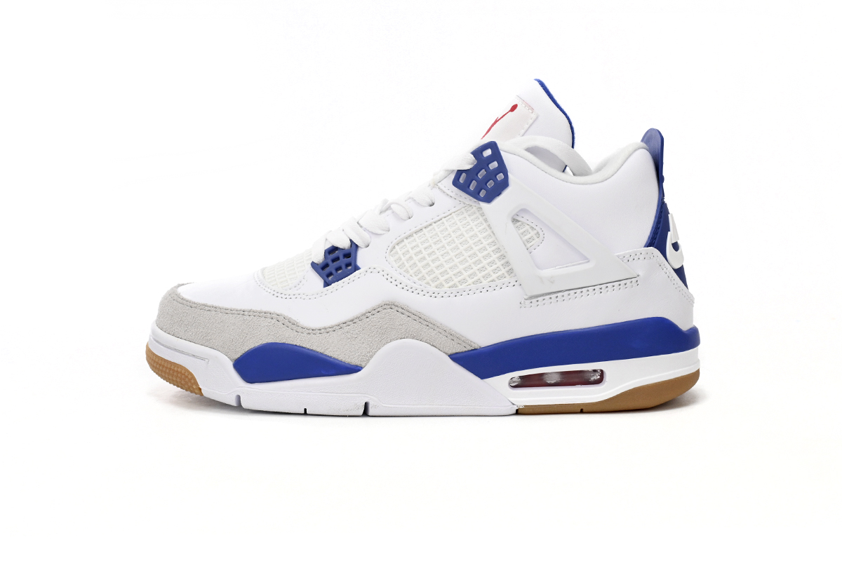 Nike SB x Air Jordan 4 “Sapphire”Sapphire Blue DR5415-140 (Top Quality)