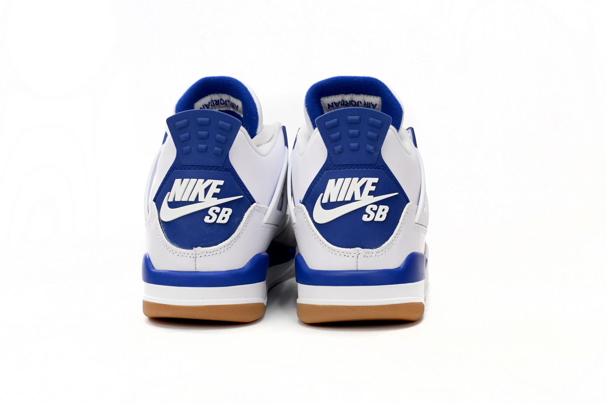 Nike SB x Air Jordan 4 “Sapphire”Sapphire Blue DR5415-140 (Top Quality)