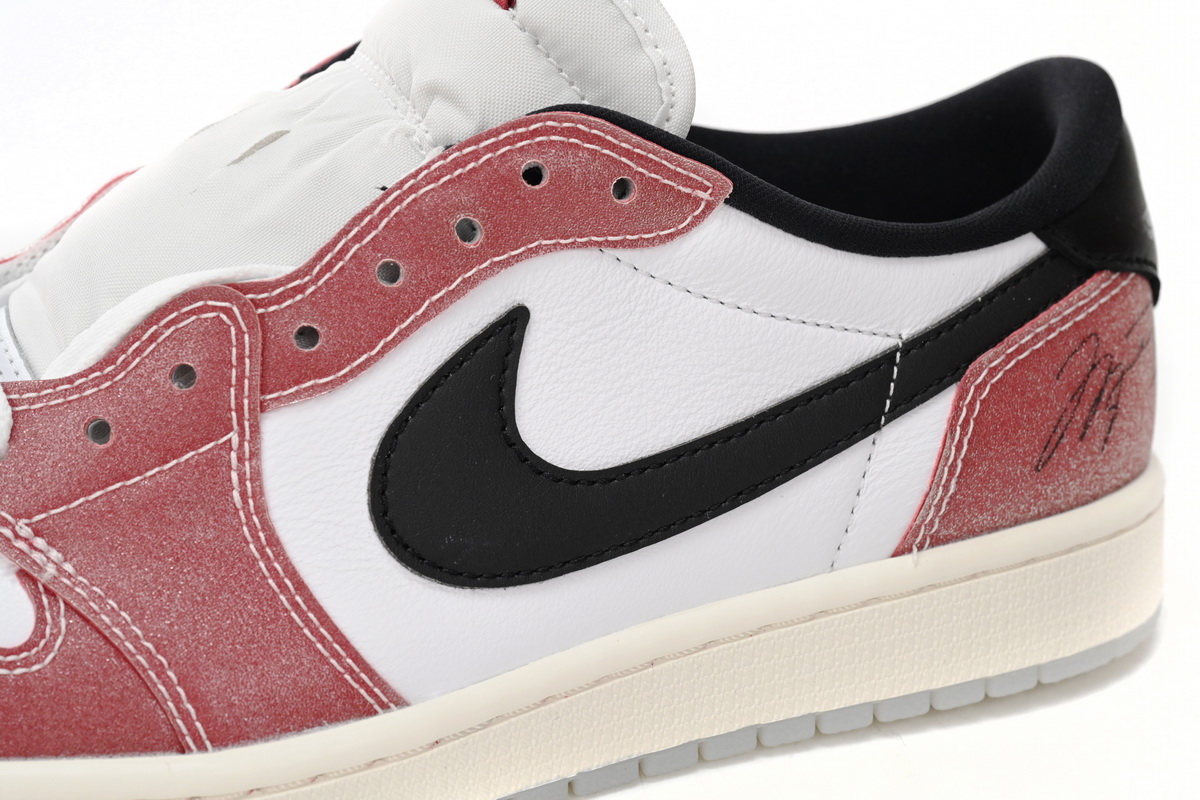 Trophy Room x Air Jordan 1 Low OG Signa Ture FN0432-017
