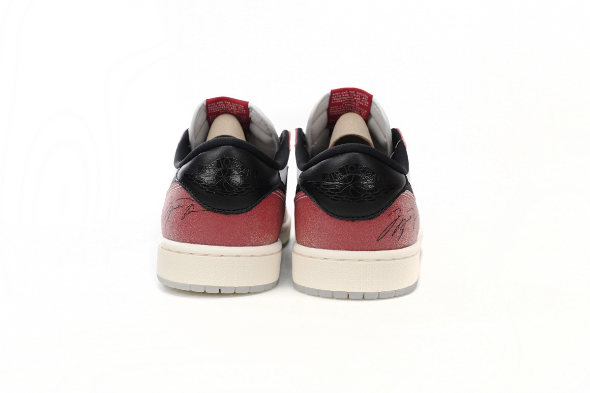 Trophy Room x Air Jordan 1 Low OG Signa Ture FN0432-017