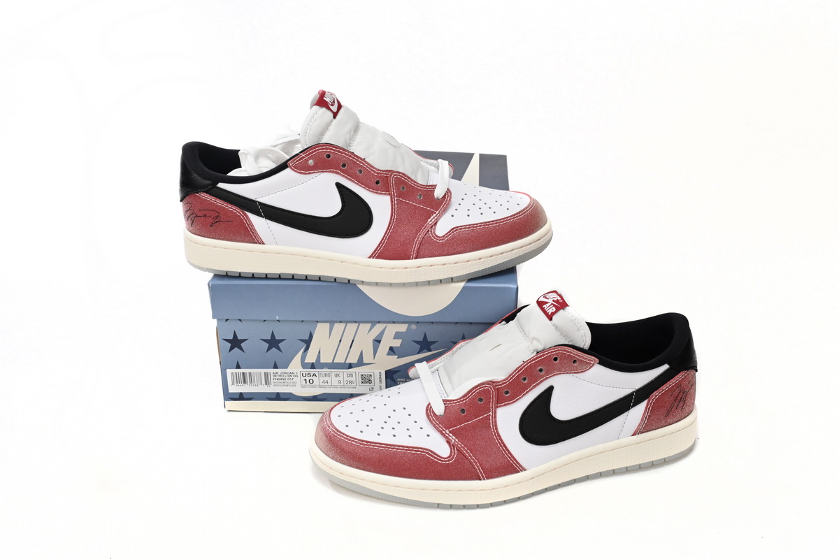 Trophy Room x Air Jordan 1 Low OG Signa Ture FN0432-017