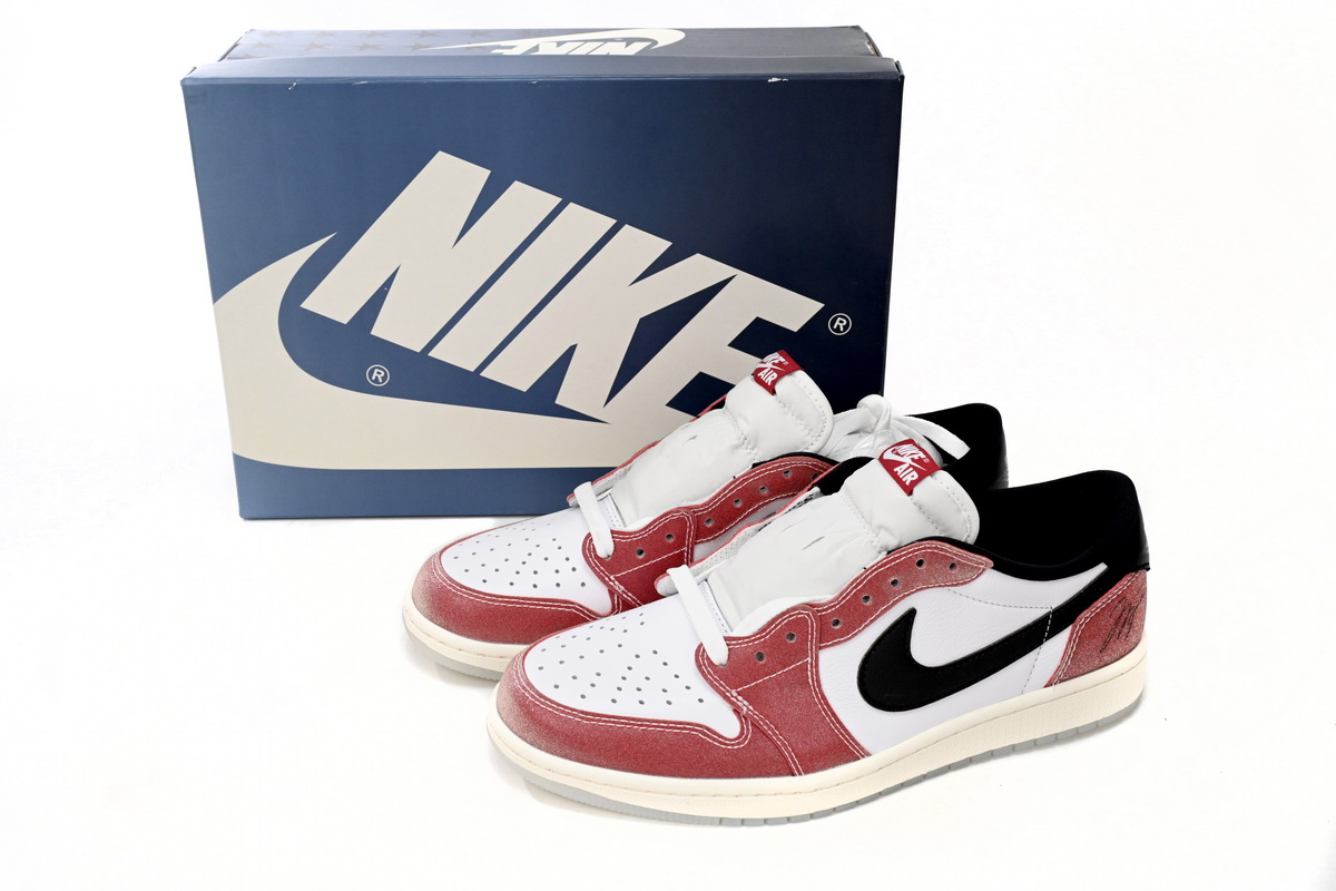 Trophy Room x Air Jordan 1 Low OG Signa Ture FN0432-017