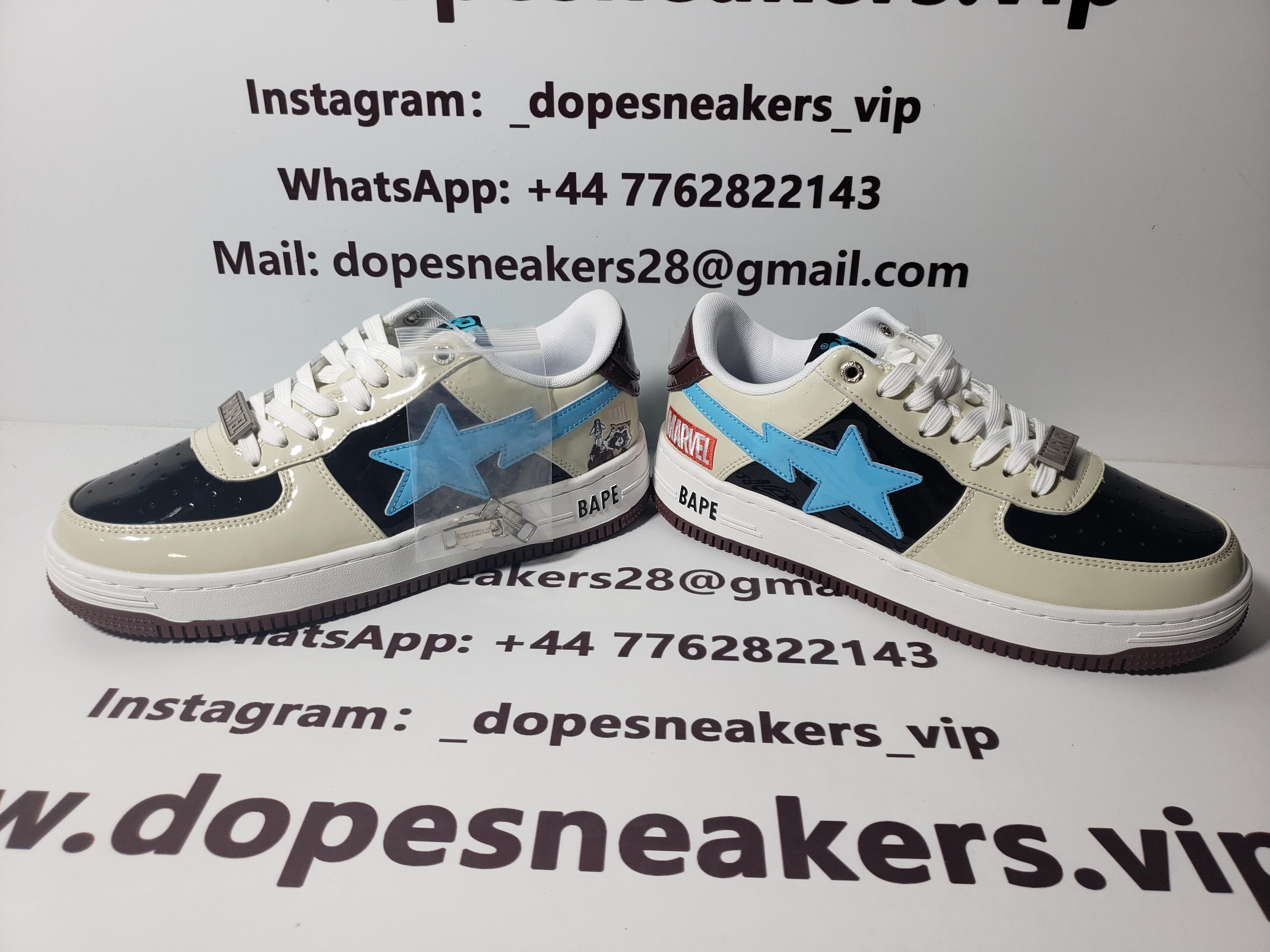 Bape Sta Marvel Comics Rocket Raccoon (2022)(BapeSta)