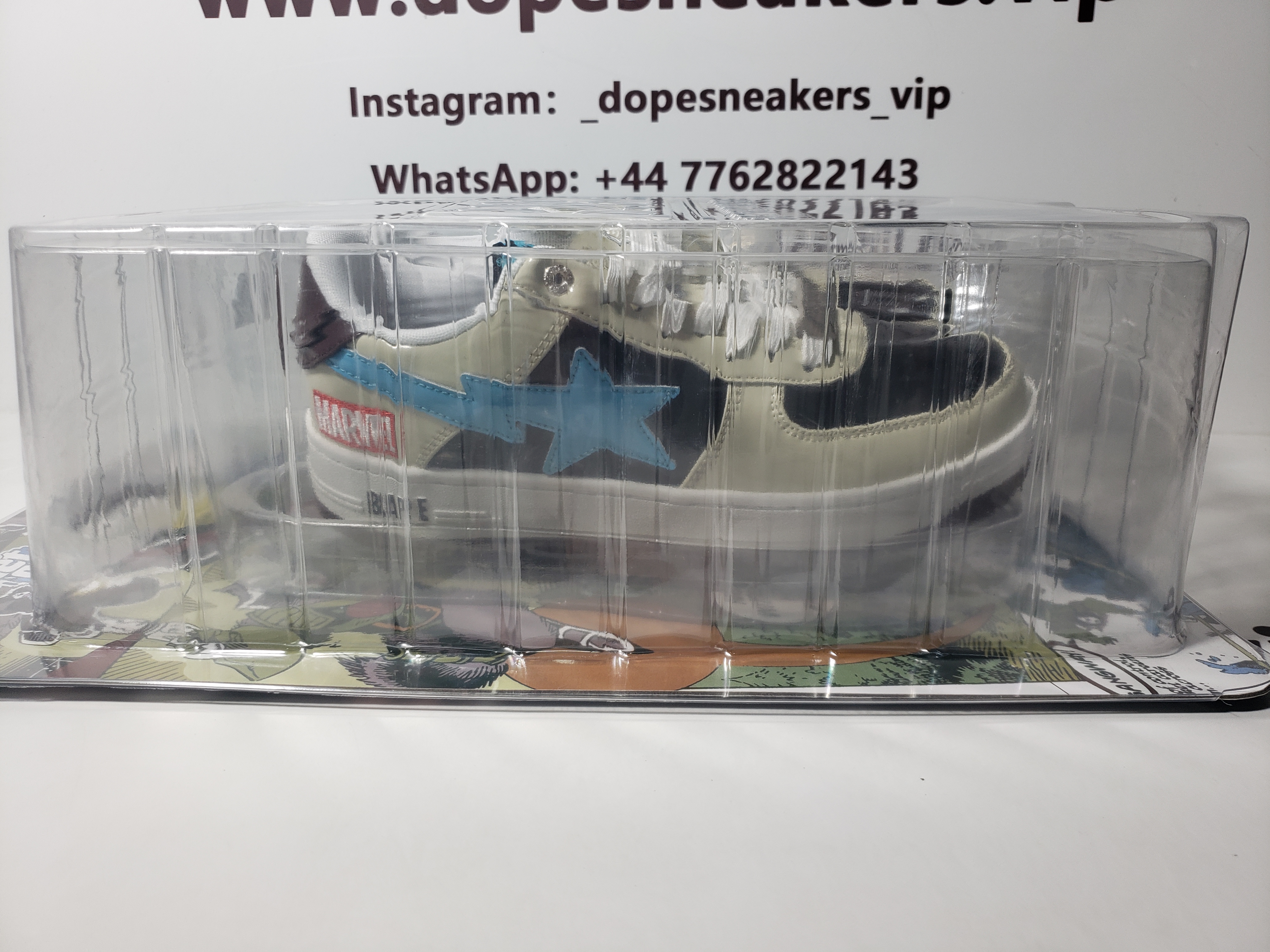 Bape Sta Marvel Comics Rocket Raccoon (2022)(BapeSta)