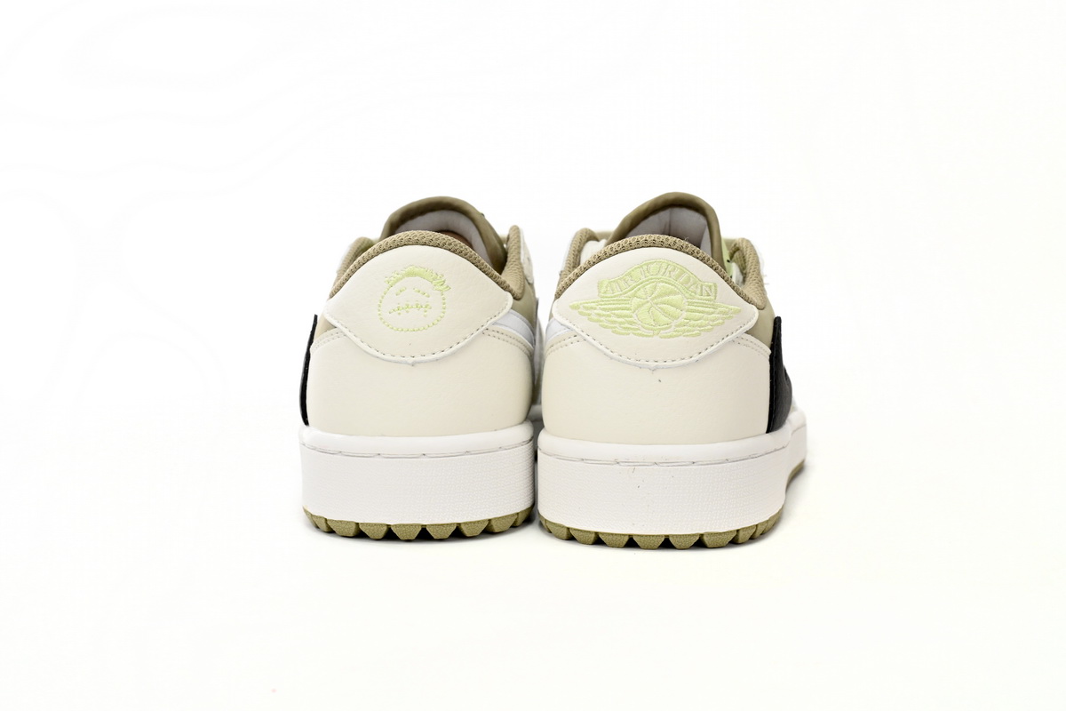 Travis Scott x Air Jordan 1 Low Golf “Olive” FZ3124-200