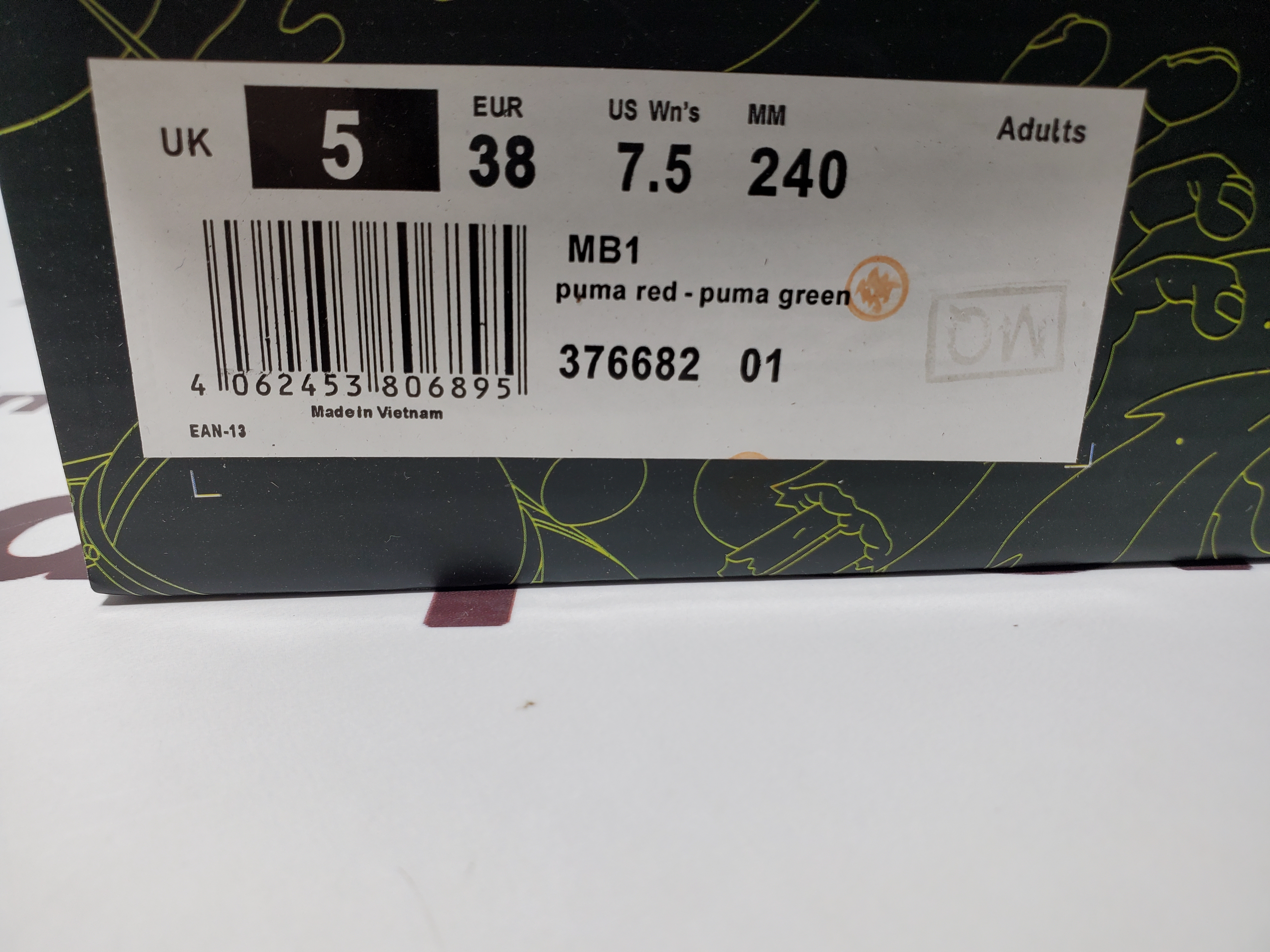 Puma LaMelo Ball MB.01 Rick and Morty