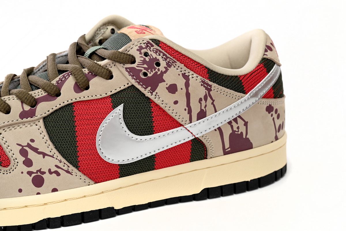 Nike SB Dunk Low Freddy Krueger 313170-202