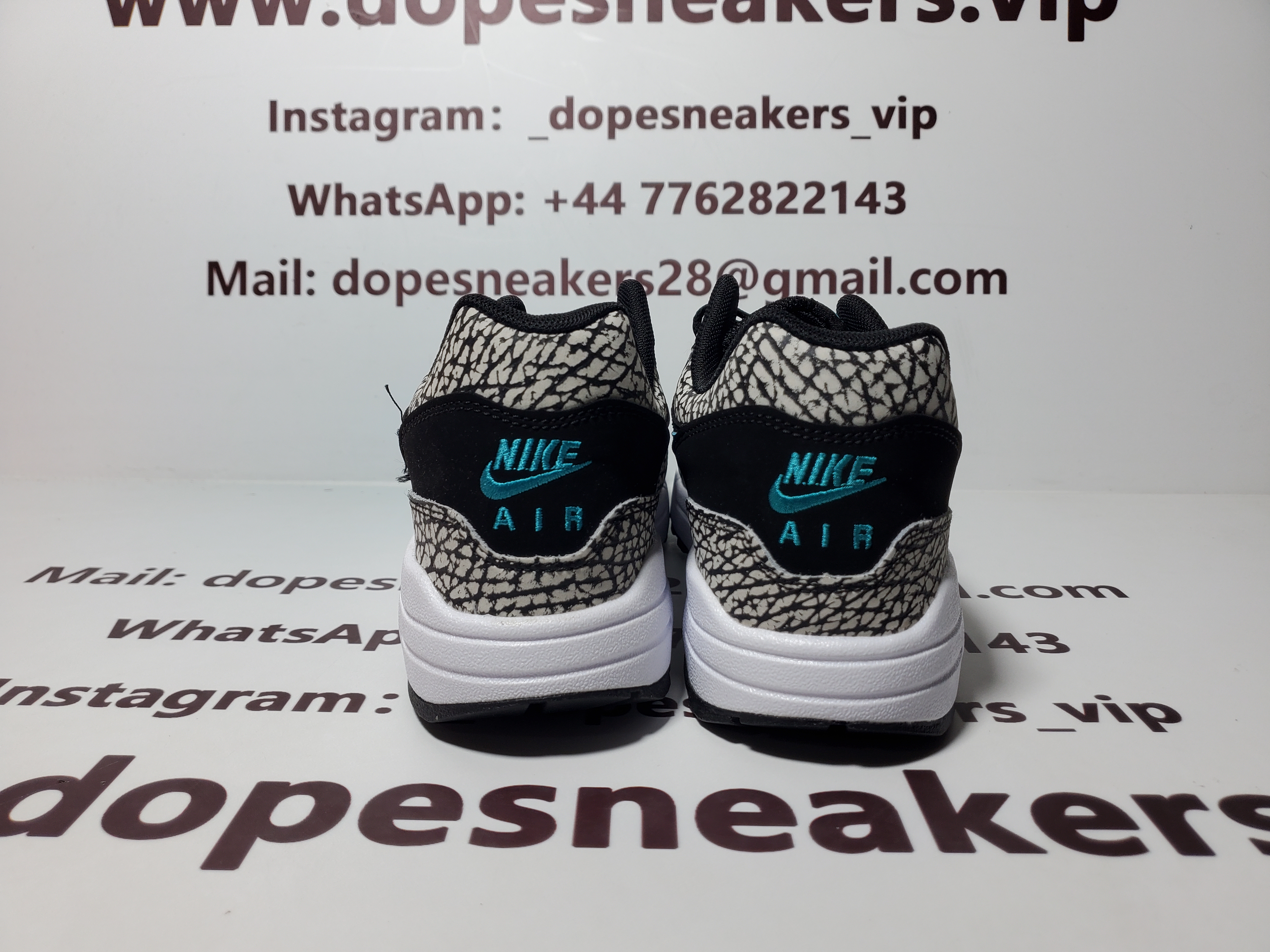 Nike Air Max 1 Atmos Elephant (2017)