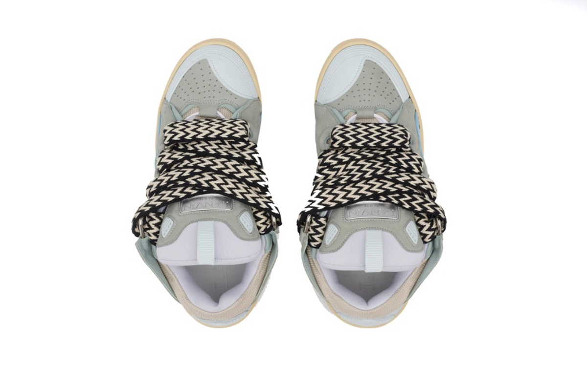 Lanvin Leather Curb Light Blue Gum FW-SKDK02-DRA2-A2121