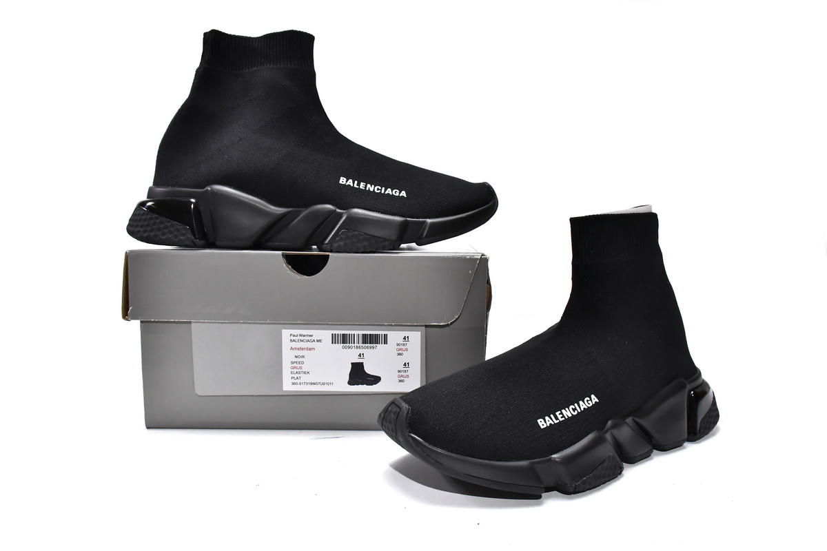 Balenciaga Speed Trainer Black