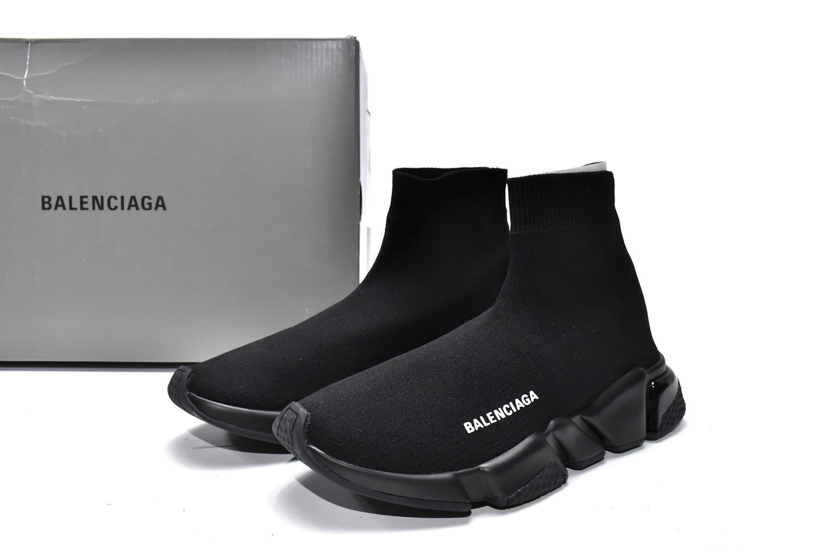 Balenciaga Speed Trainer Black