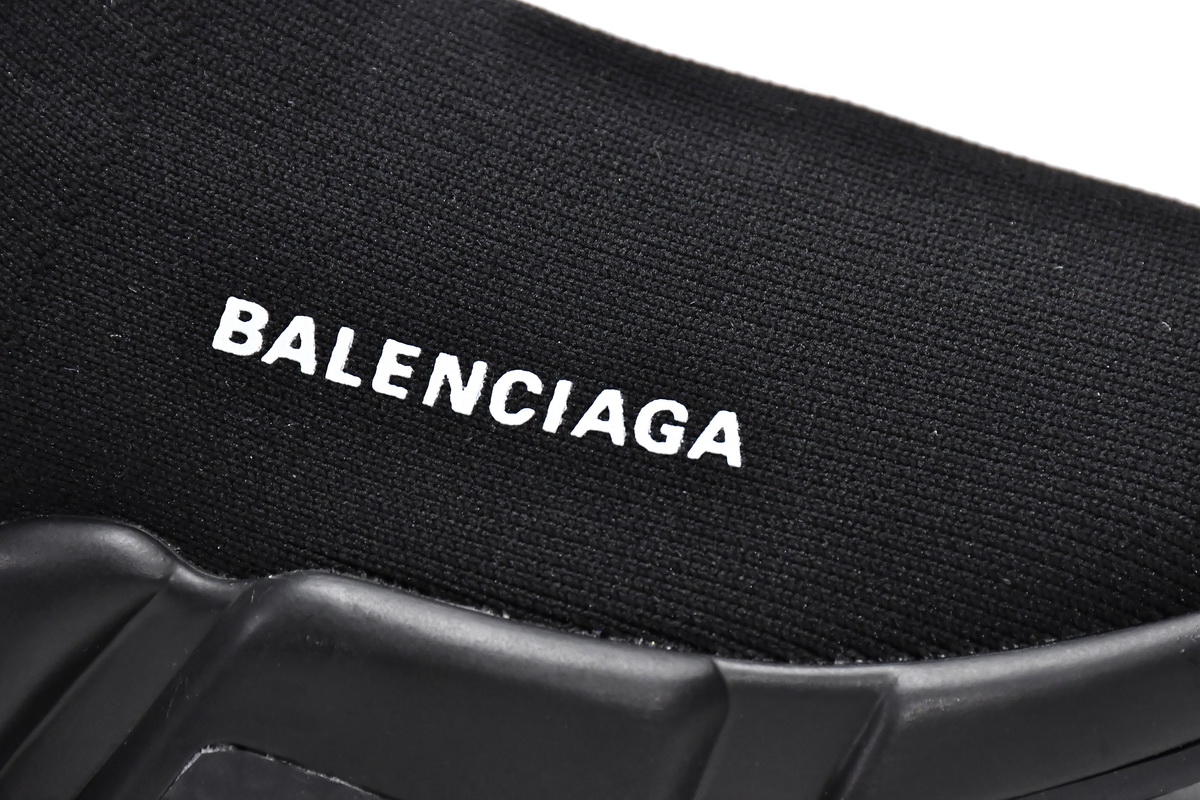 Balenciaga Speed Trainer Black