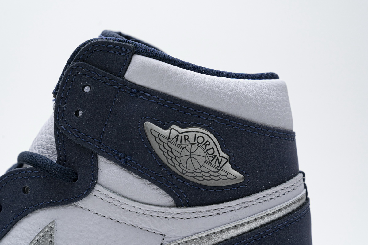 Air Jordan 1 Retro High COJP Midnight Navy DC1788-100（TOP quality）