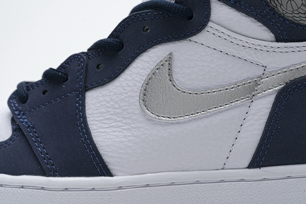 Air Jordan 1 Retro High COJP Midnight Navy DC1788-100（TOP quality）