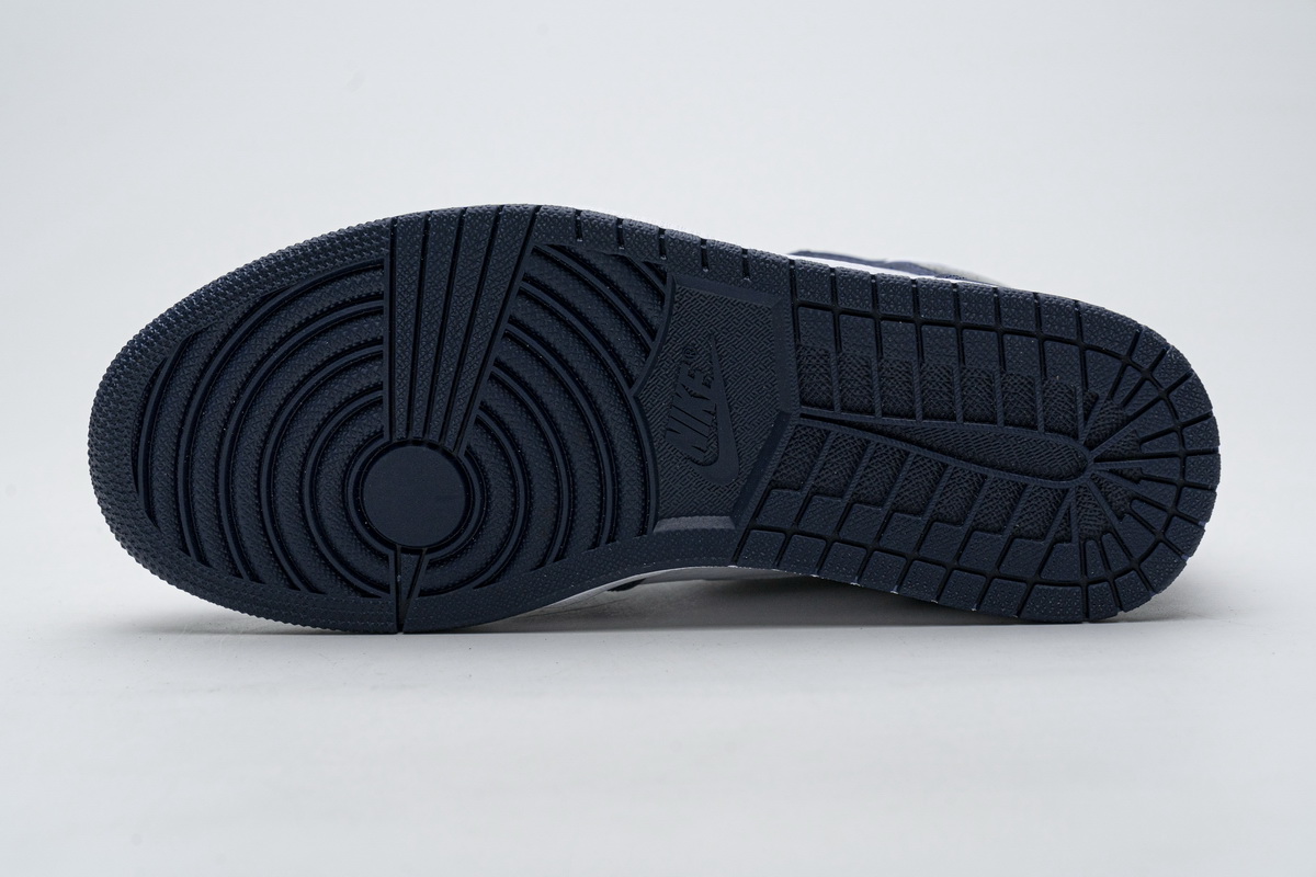 Air Jordan 1 Retro High COJP Midnight Navy DC1788-100（TOP quality）