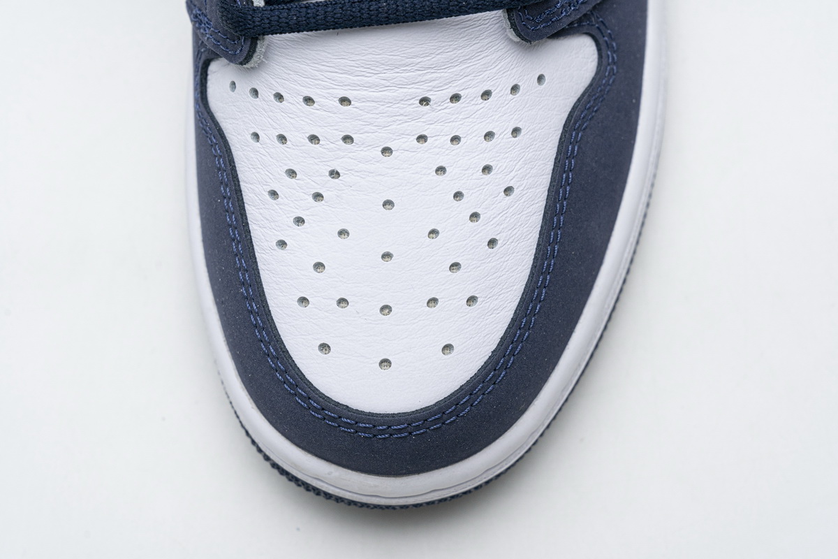 Air Jordan 1 Retro High COJP Midnight Navy DC1788-100（TOP quality）