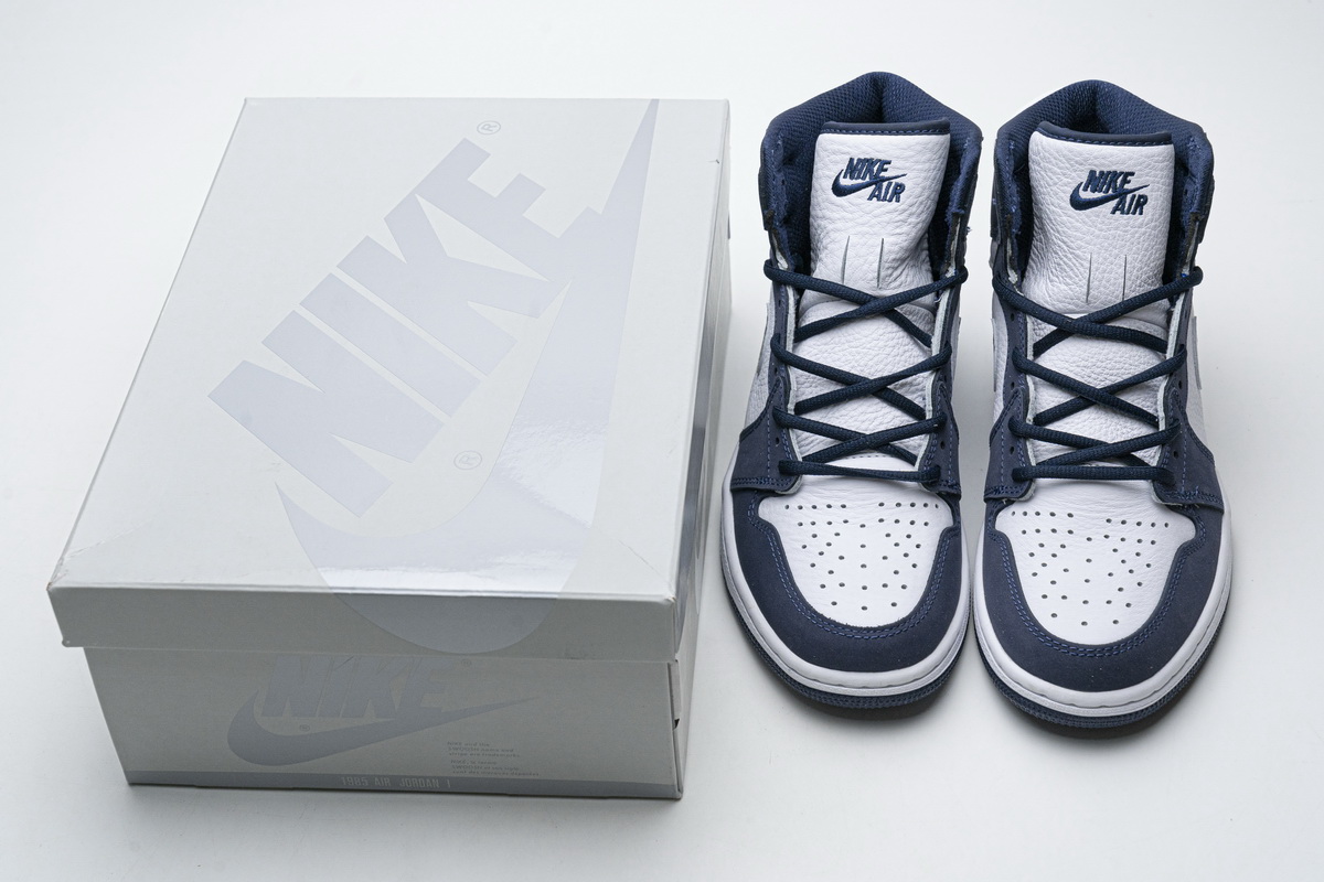 Air Jordan 1 Retro High COJP Midnight Navy DC1788-100（TOP quality）