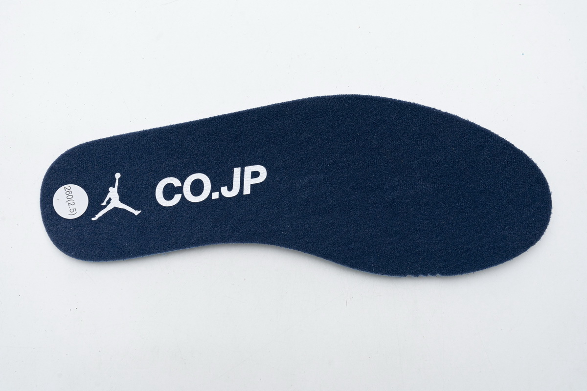 Air Jordan 1 Retro High COJP Midnight Navy DC1788-100（TOP quality）