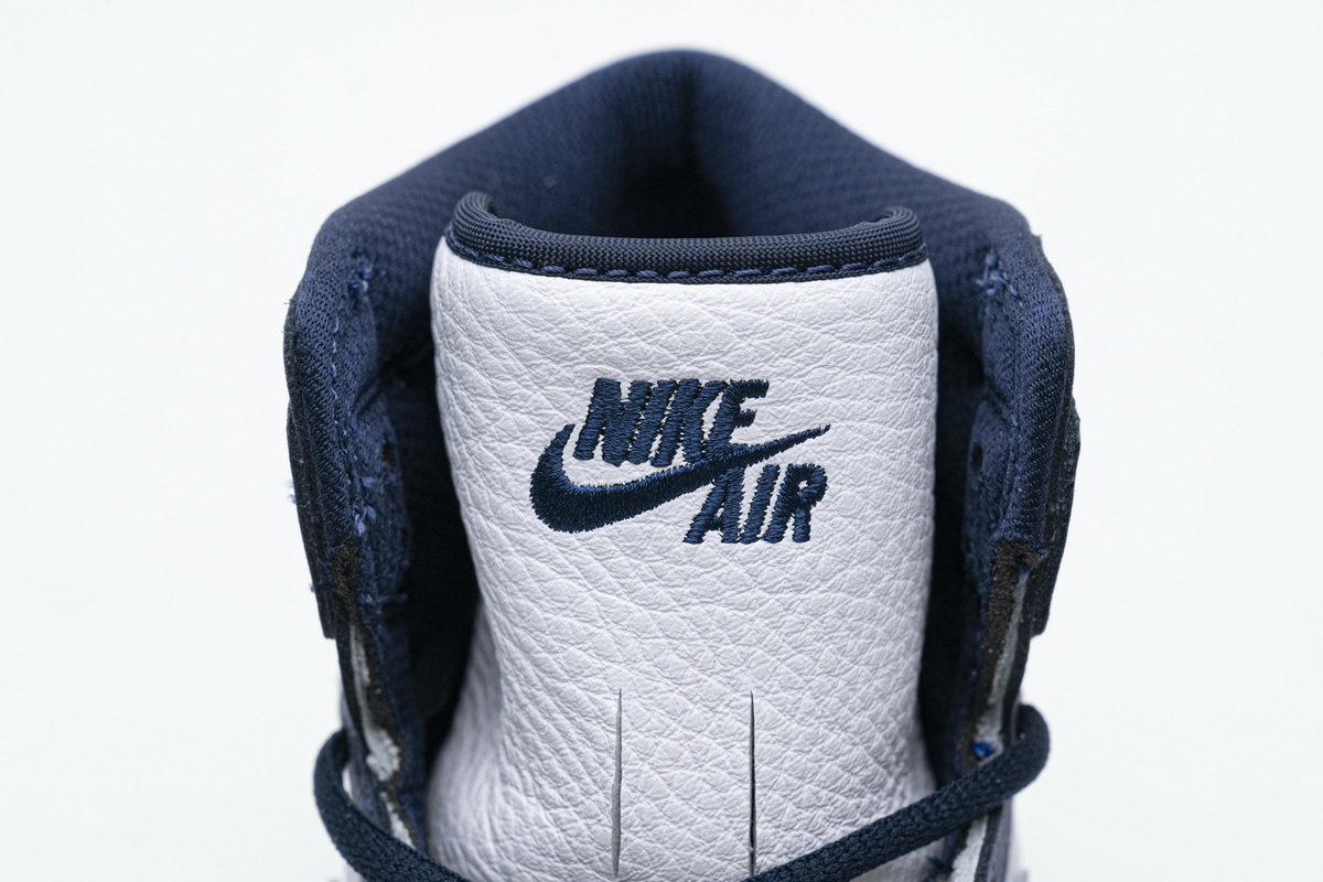 Air Jordan 1 Retro High COJP Midnight Navy DC1788-100（TOP quality）