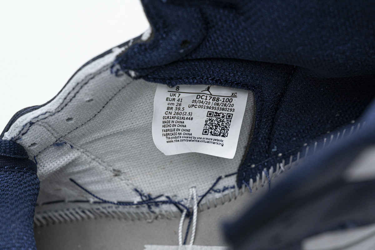 Air Jordan 1 Retro High COJP Midnight Navy DC1788-100（TOP quality）