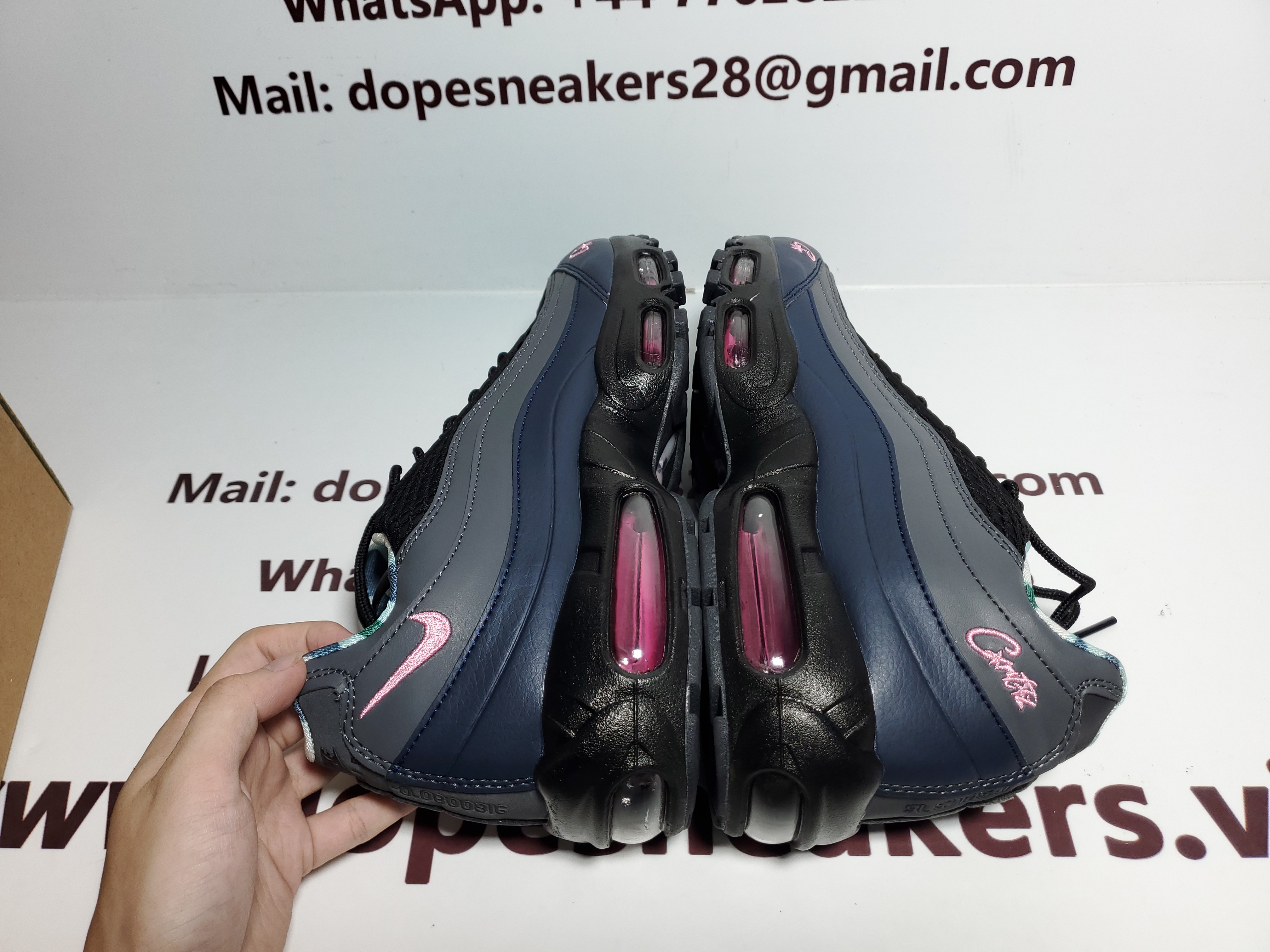 Nike Air Max 95 SP Corteiz Pink Beam FB2709-001
