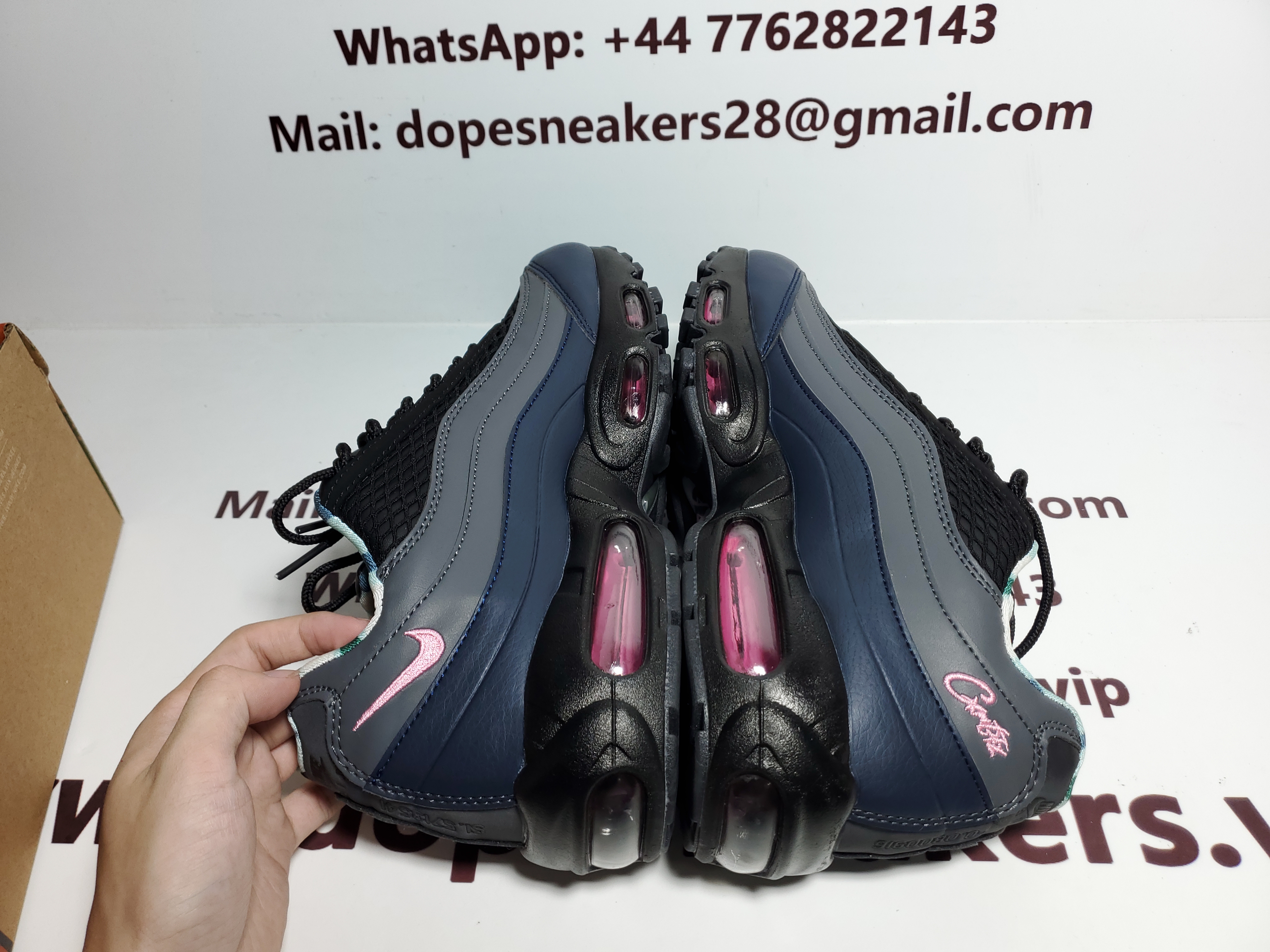Nike Air Max 95 SP Corteiz Pink Beam FB2709-001