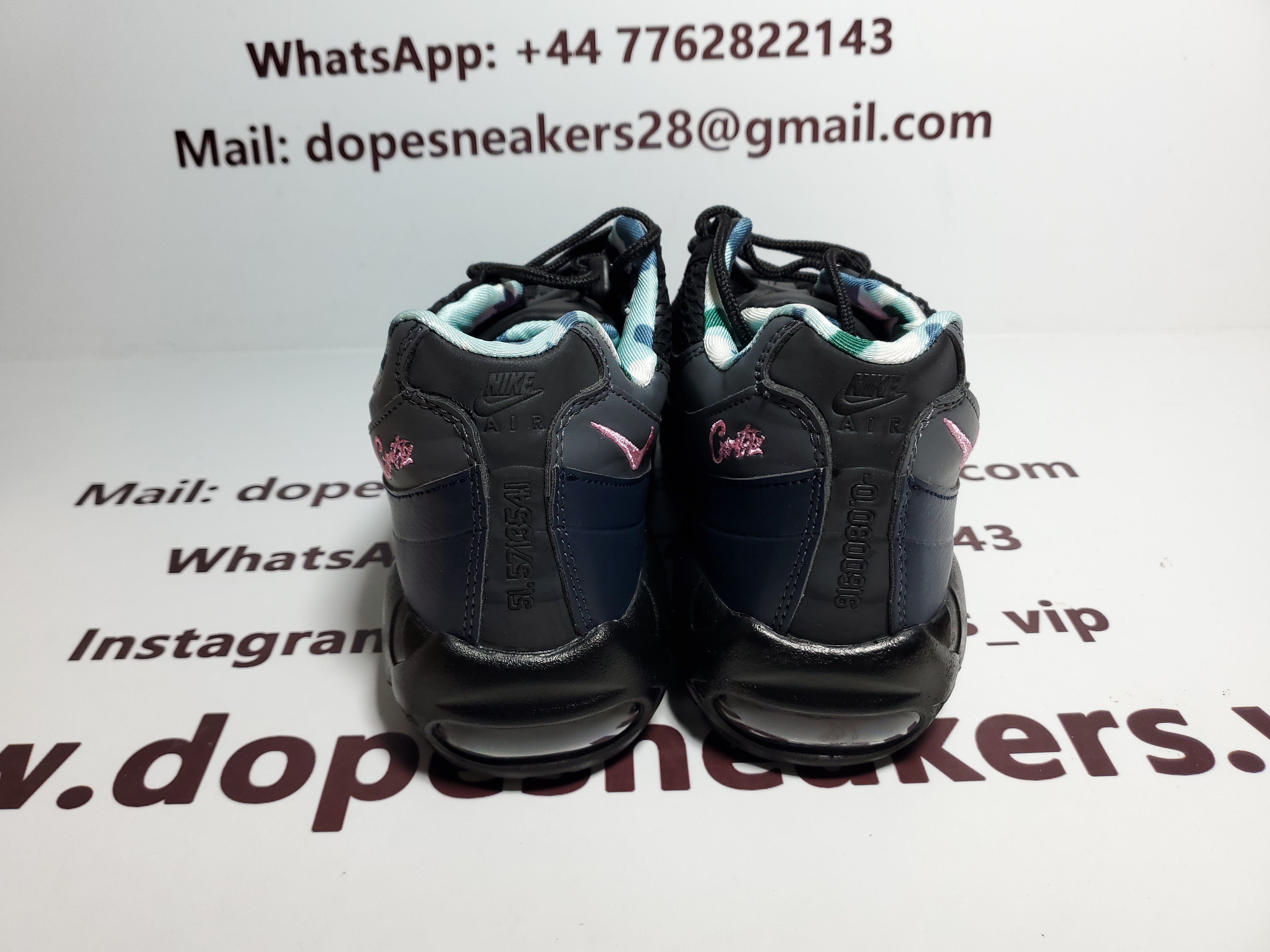 Nike Air Max 95 SP Corteiz Pink Beam FB2709-001