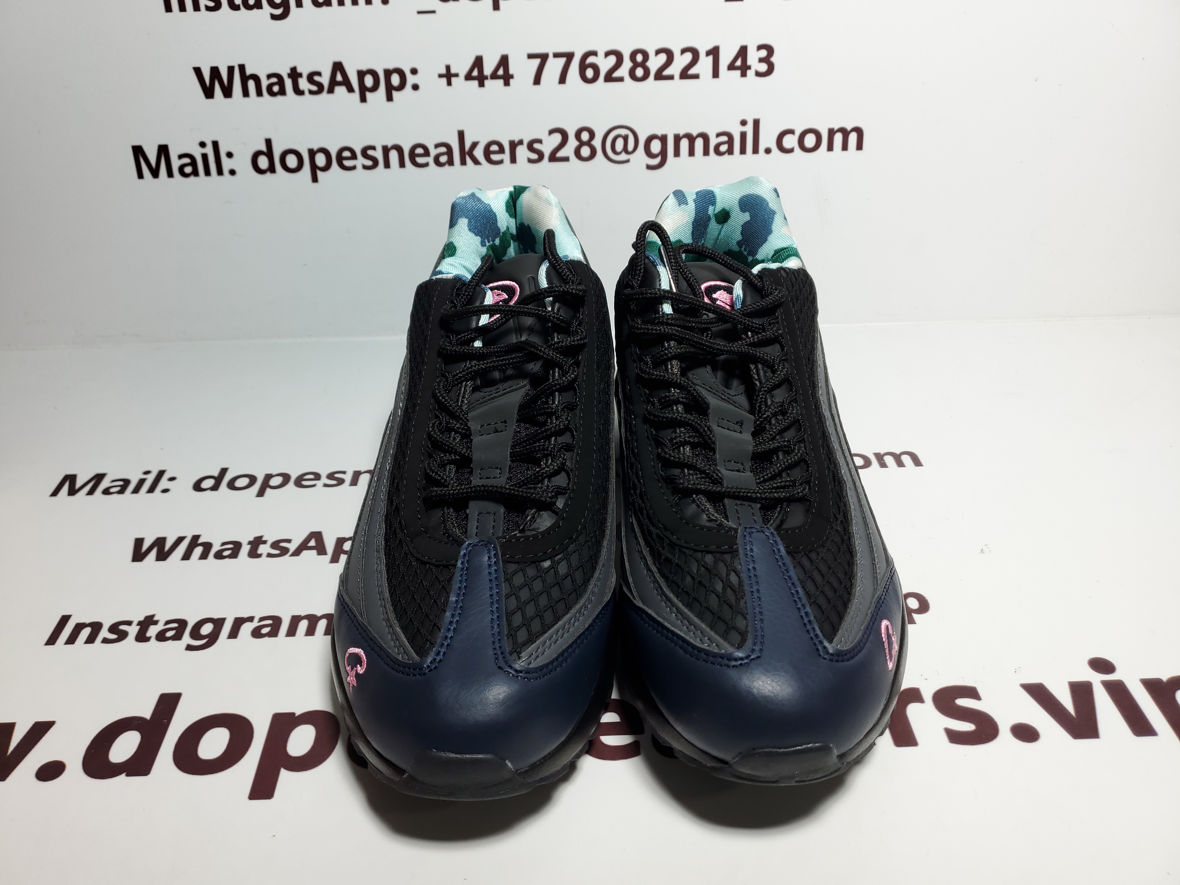 Nike Air Max 95 SP Corteiz Pink Beam FB2709-001