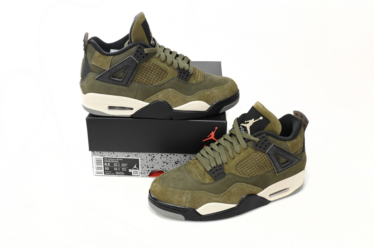 Air Jordan 4 Retro Craft Medium Olive FB9927-200