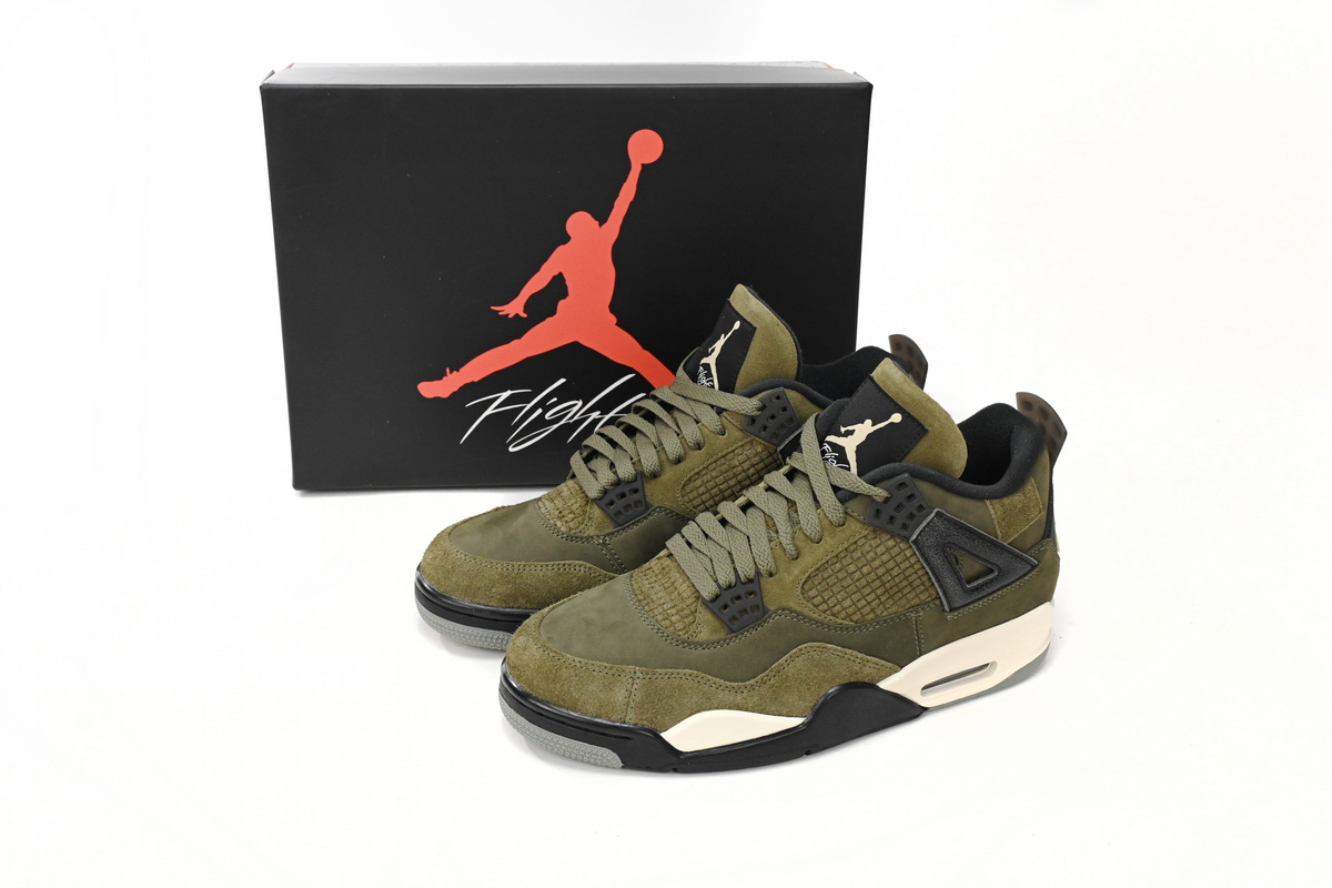 Air Jordan 4 Retro Craft Medium Olive FB9927-200
