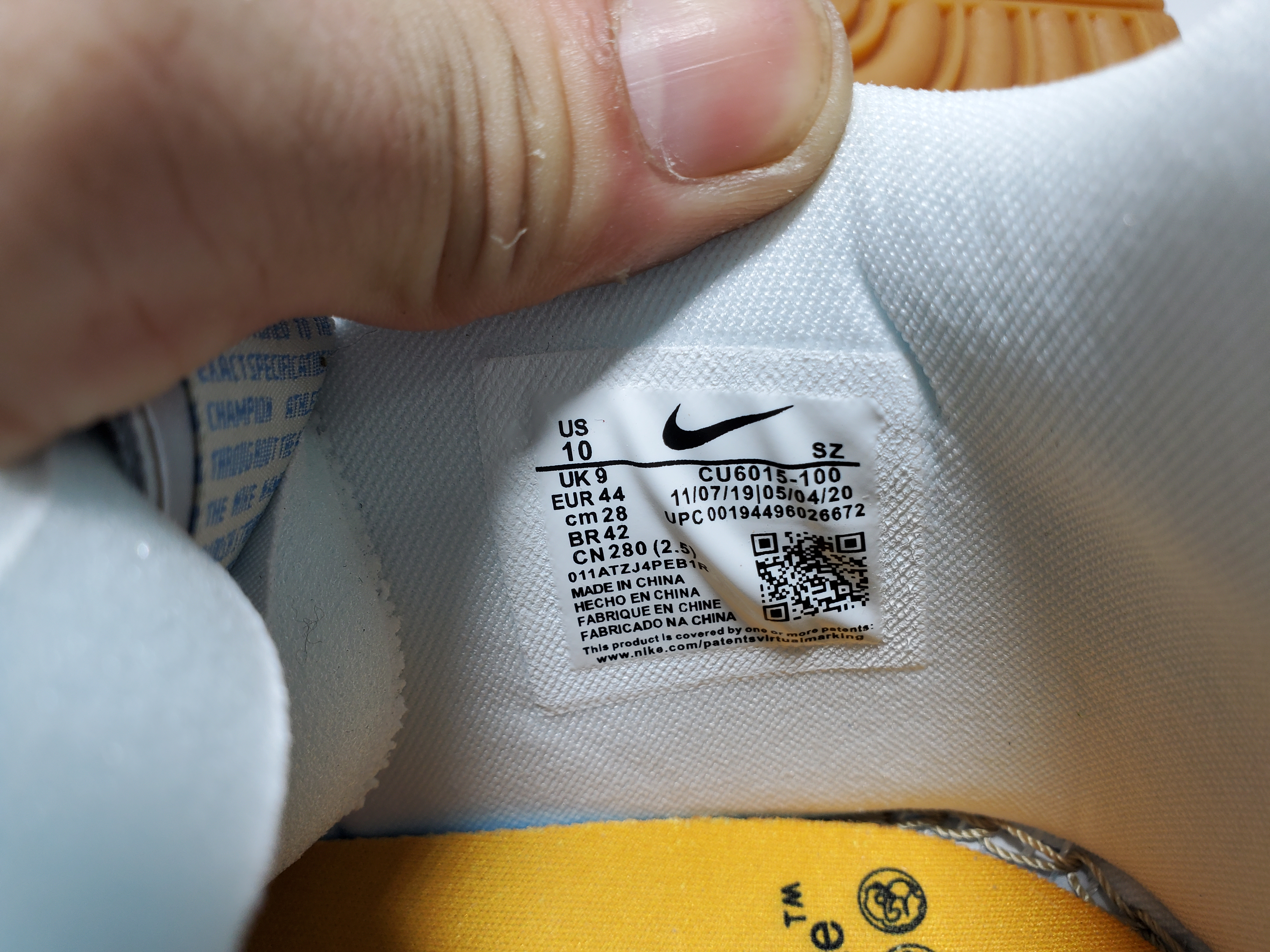 Nike Air Low Rubber Dunk Off-White UNC