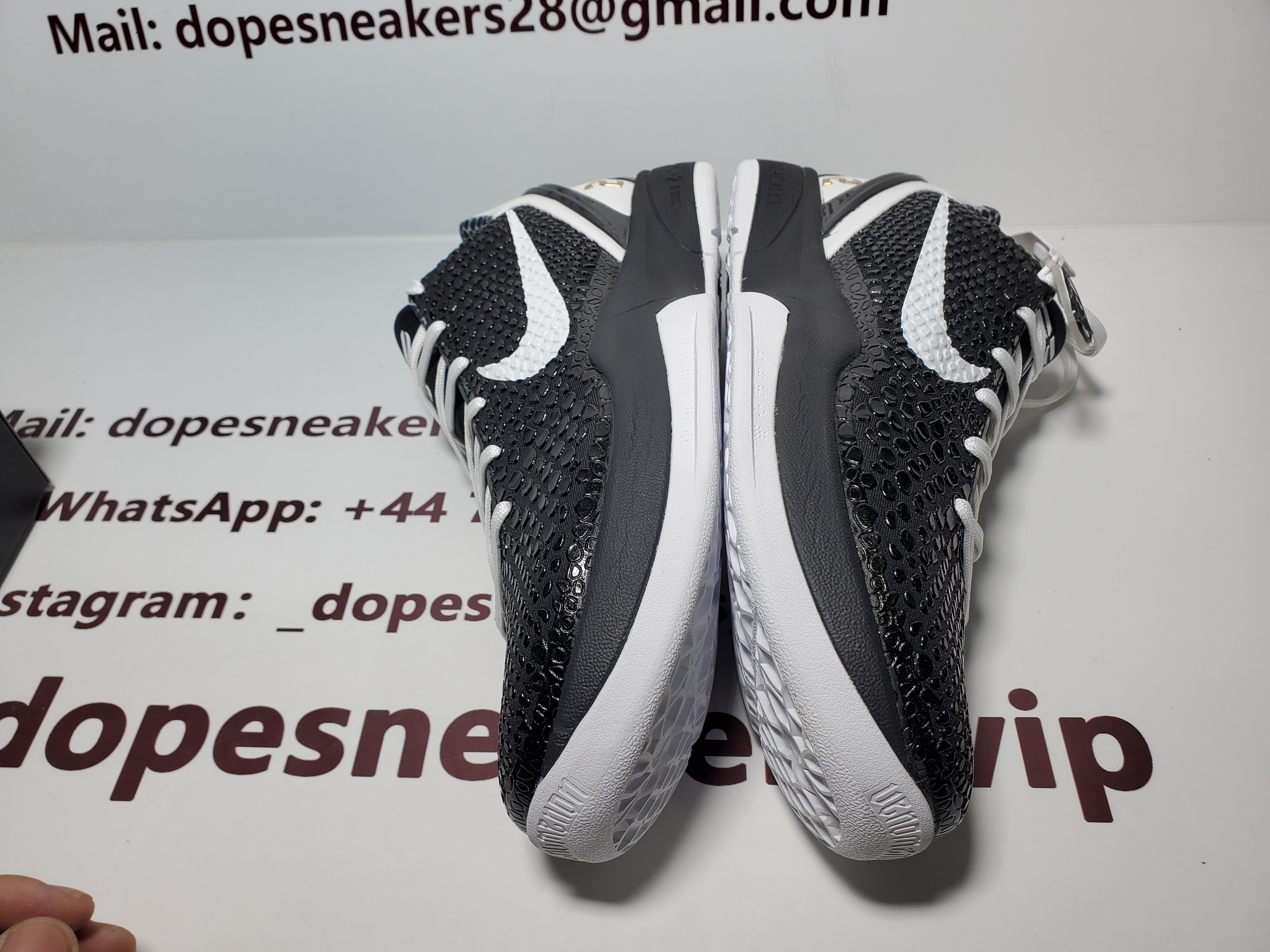 Nike Fake Kobe 6 Protro Mambacita Sweet 16