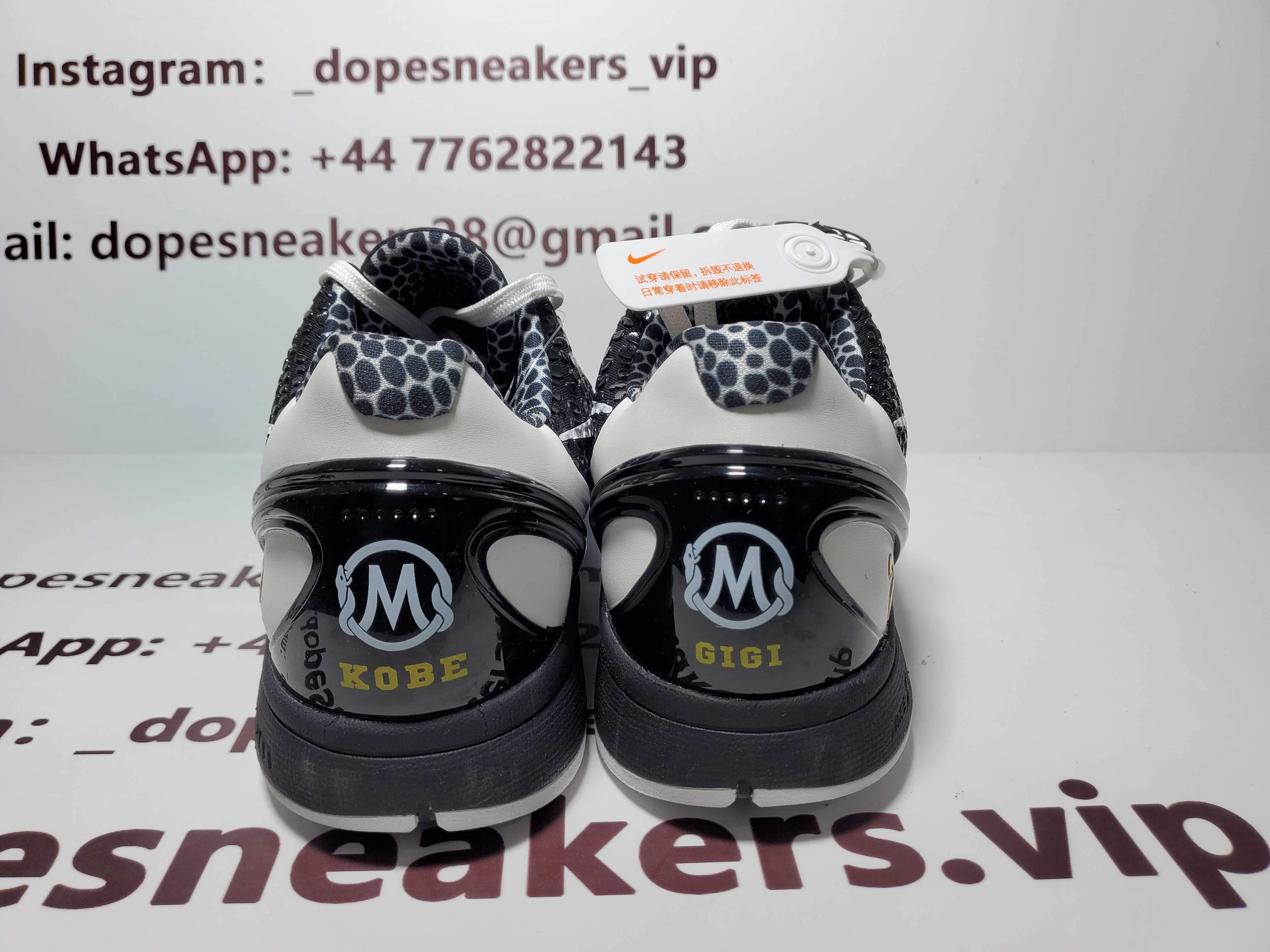 Nike Fake Kobe 6 Protro Mambacita Sweet 16