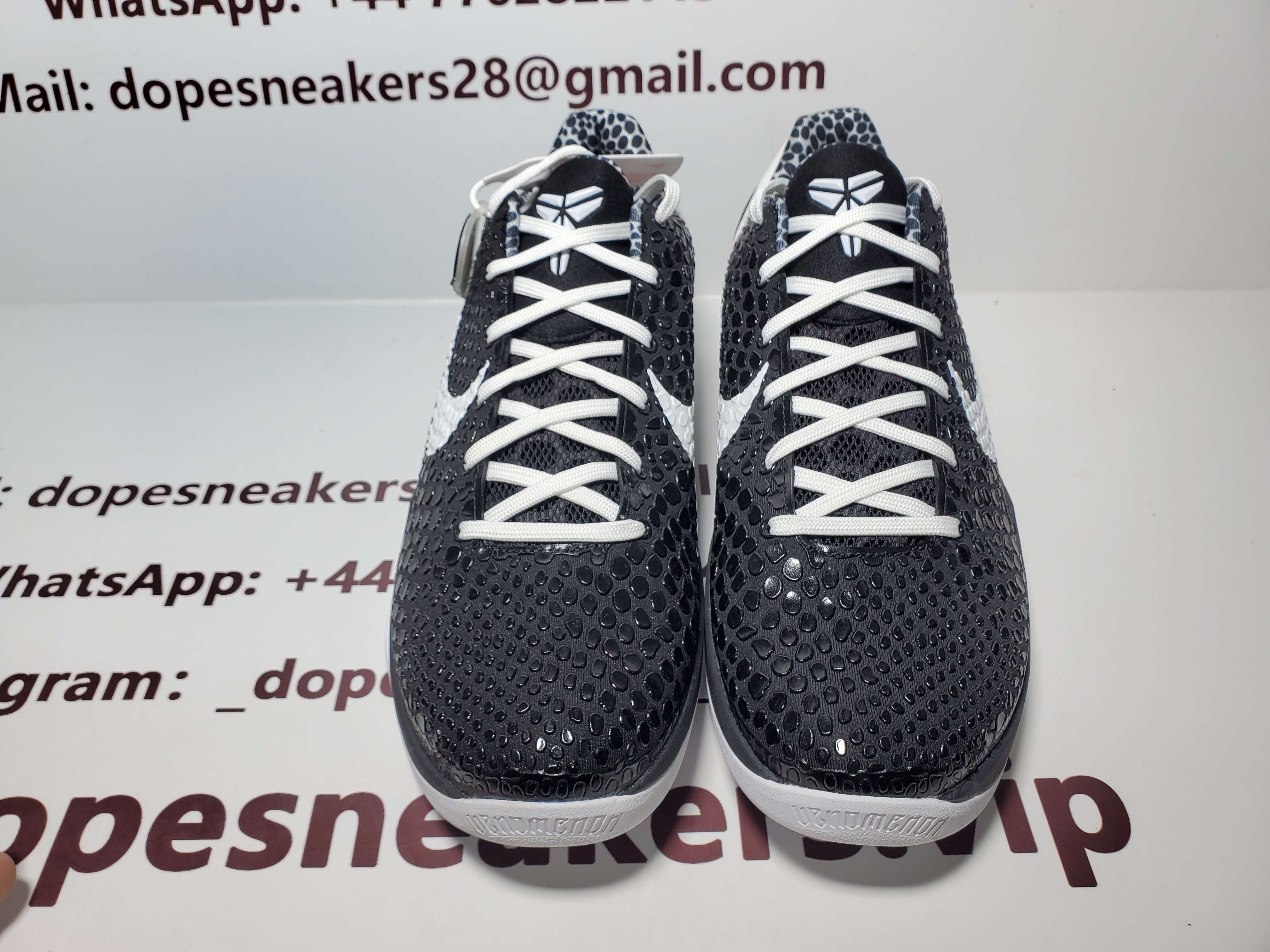 Nike Fake Kobe 6 Protro Mambacita Sweet 16