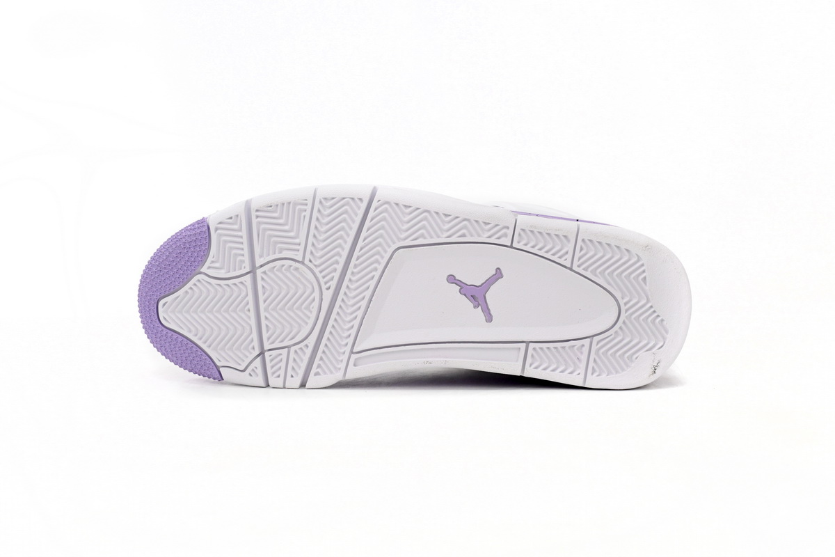 Air Jordan 4 Retro White Purple CT8527-115
