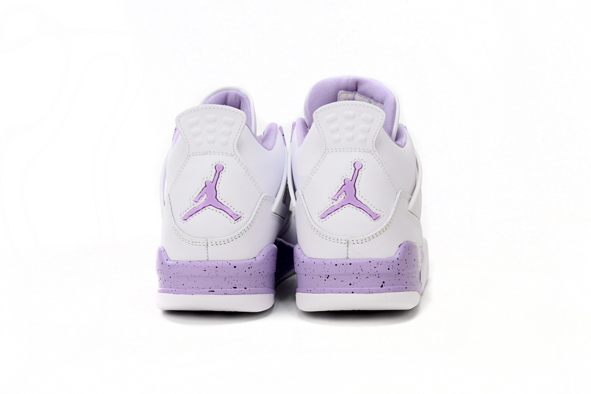 Air Jordan 4 Retro White Purple CT8527-115