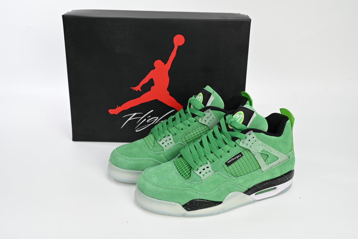 Air Jordan 4 Retro Wahlburgers