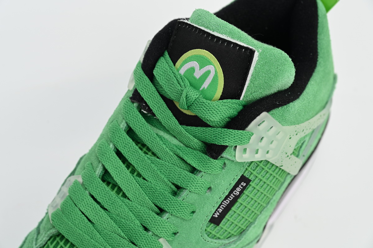Air Jordan 4 Retro Wahlburgers