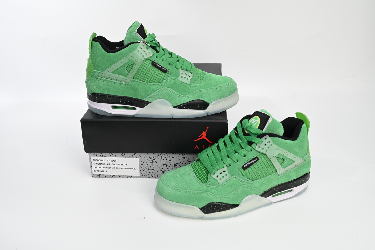 Air Jordan 4 Retro Wahlburgers