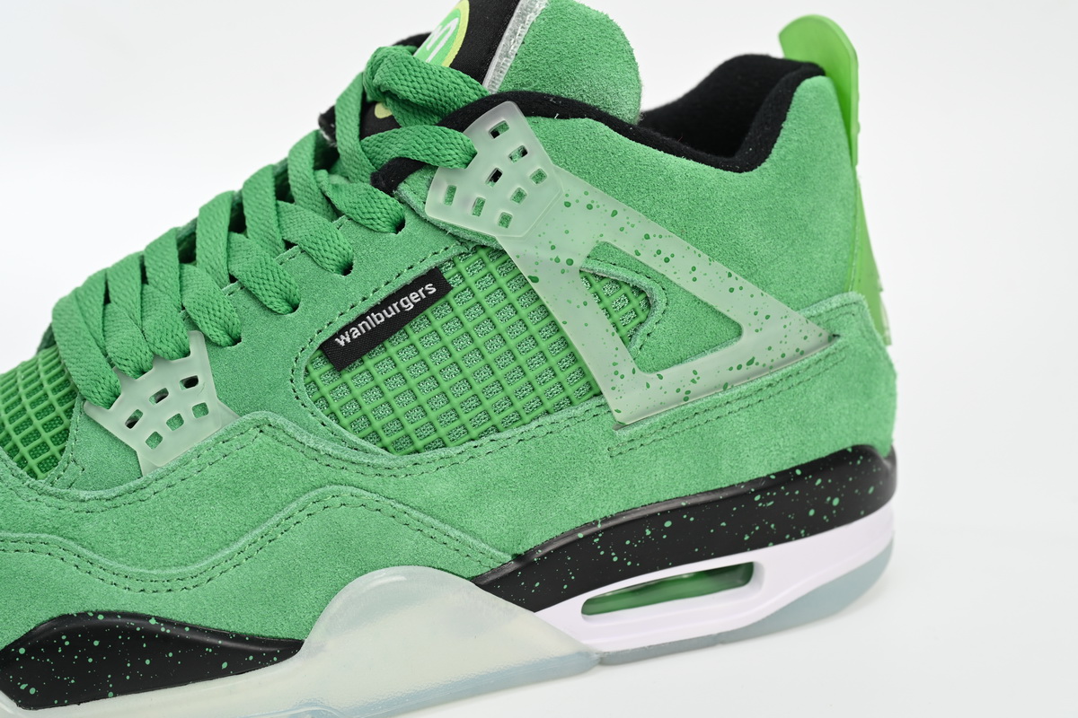 Air Jordan 4 Retro Wahlburgers