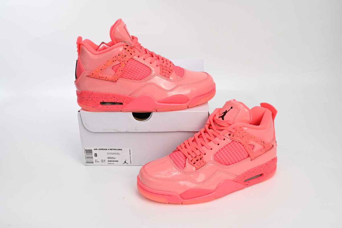 Air Jordan 4 Retro Hot Punch AQ9128-600