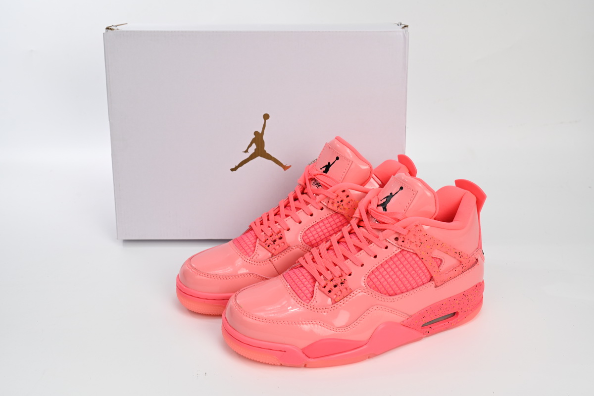 Air Jordan 4 Retro Hot Punch AQ9128-600