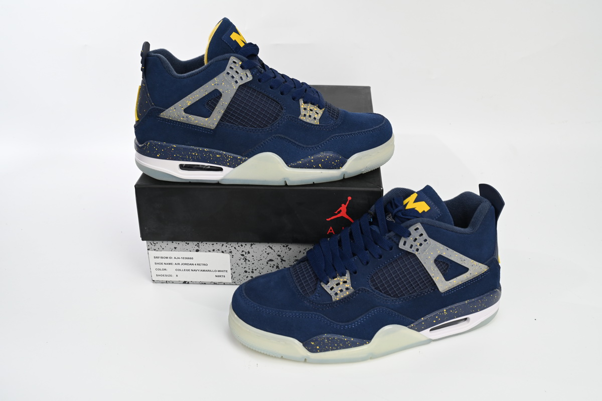 Air Jordan 4 Retro Michigan AJ4 1036660
