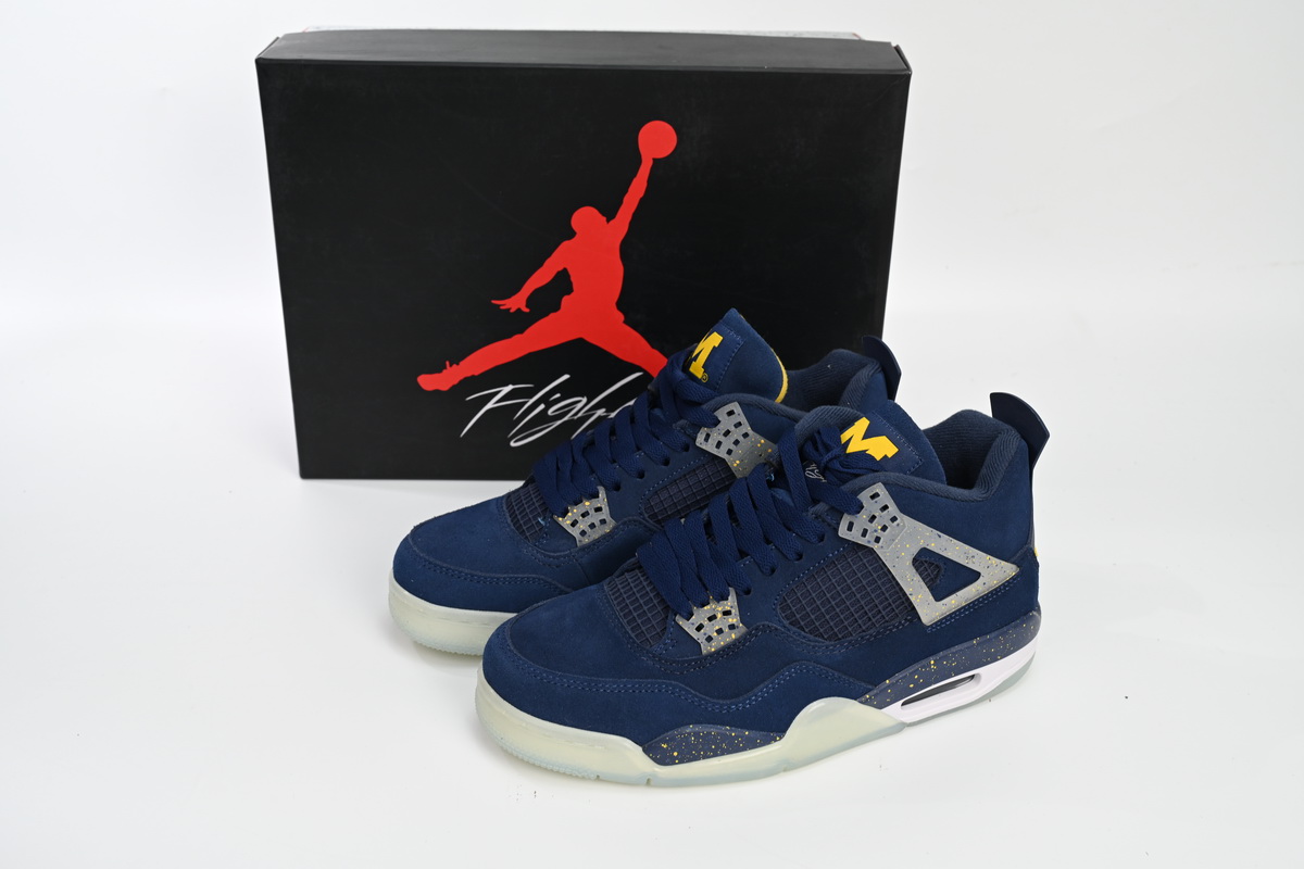 Air Jordan 4 Retro Michigan AJ4 1036660