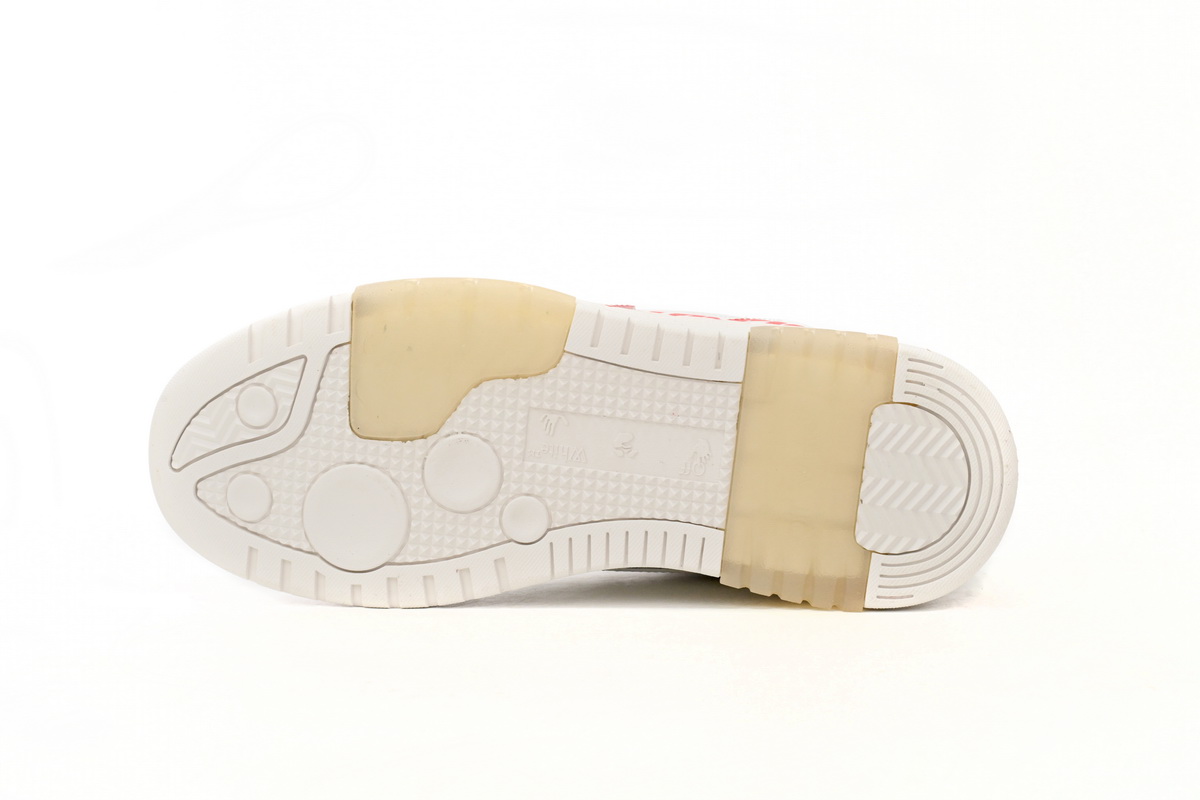 OFF-WHITE Out Of Office Rice White OMIA189 C99LEA00 30125