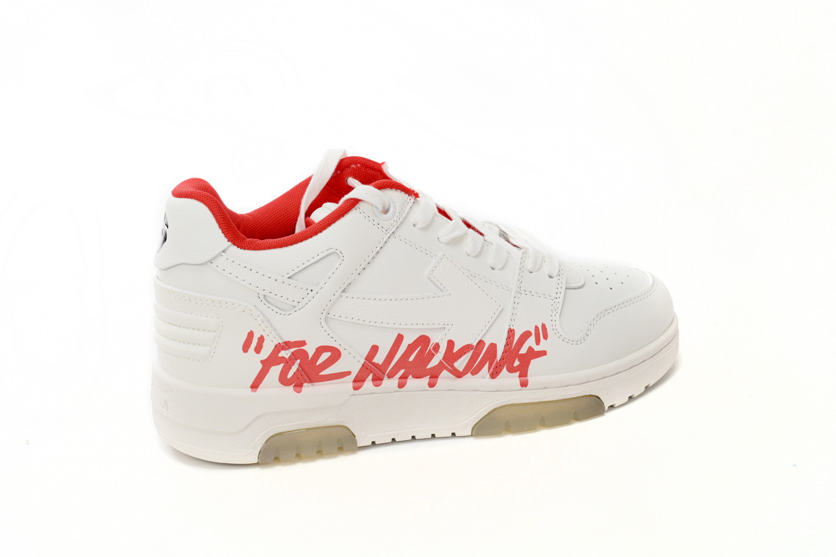 OFF-WHITE Out Of Office Rice White OMIA189 C99LEA00 30125